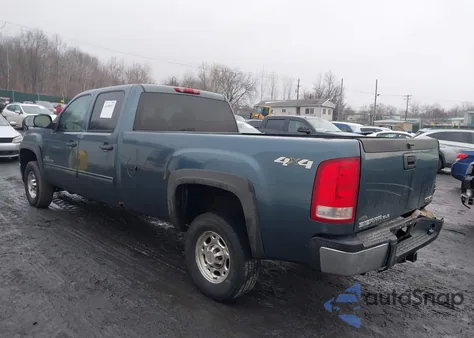 2008 GMC Sierra 2500Hd Sle2 из США, поврежденный, VIN 1GTHK23618F210480